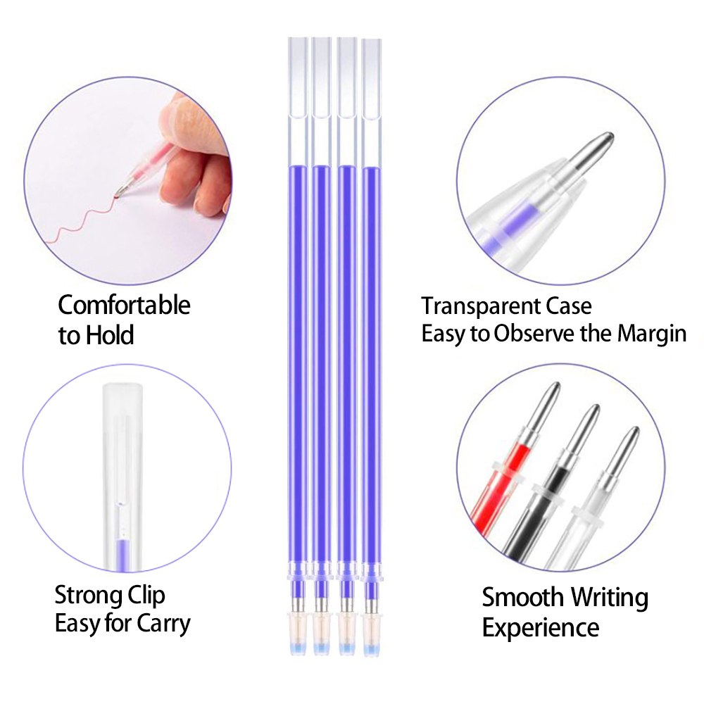 100 шт., термостираемые ручки, – обзор и цена Fabric Marking Pen