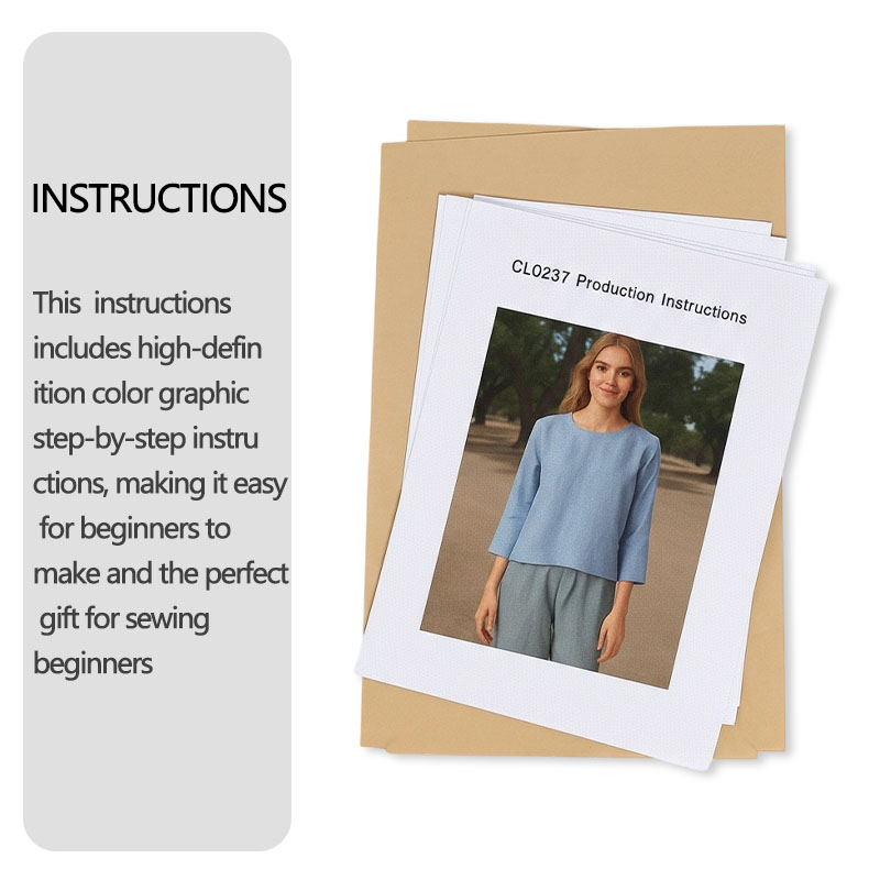 Выкройки для шитья женской льн – обзор и цена Textile Sewing Patterns