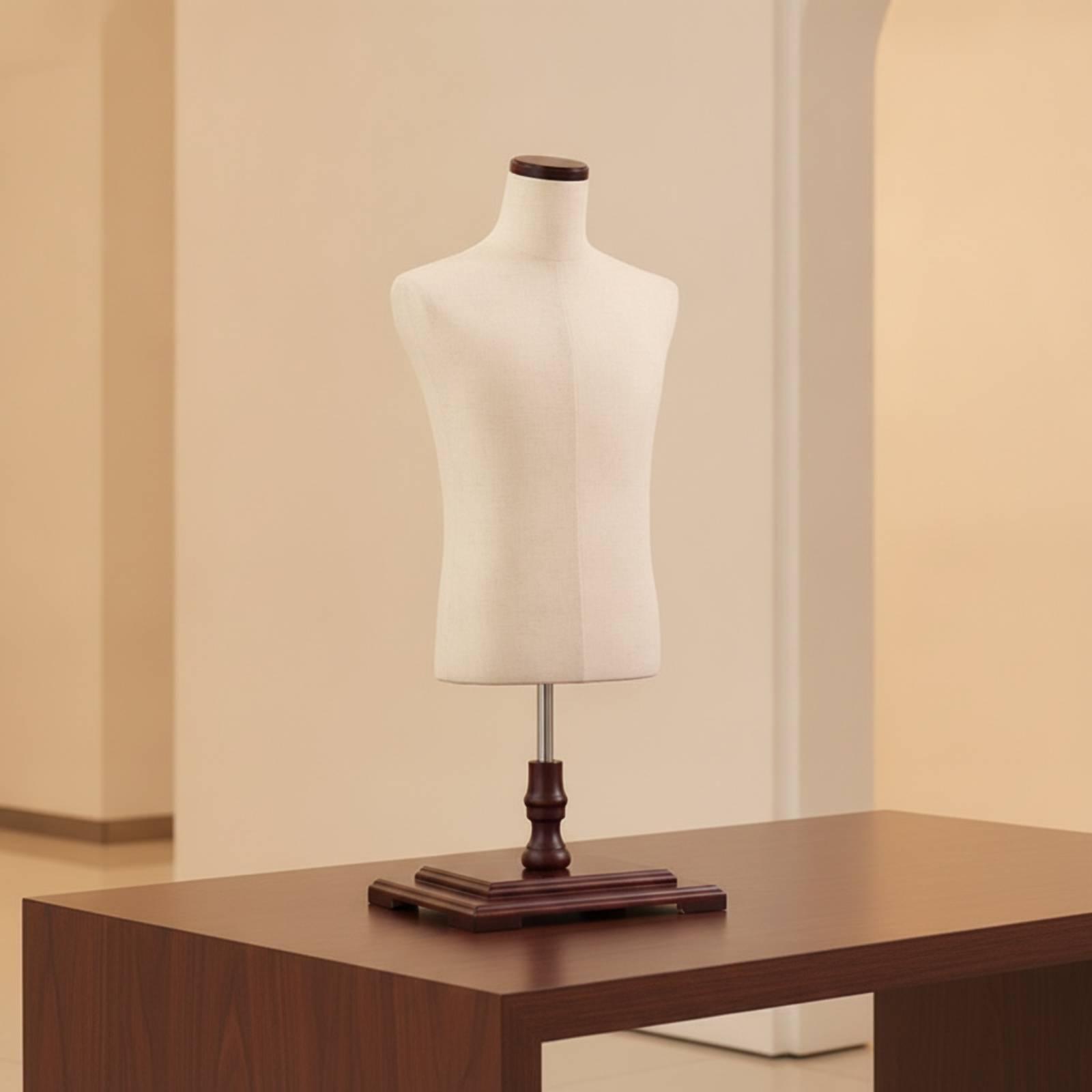 Мужской манекен-торс с тканево – обзор и цена Dress Form Mannequin