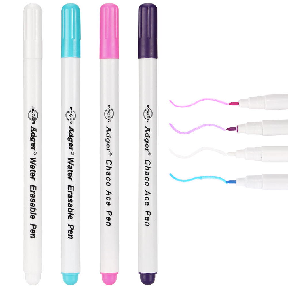 Набор из 20 маркеров для квилт – обзор и цена Fabric Marking Pen